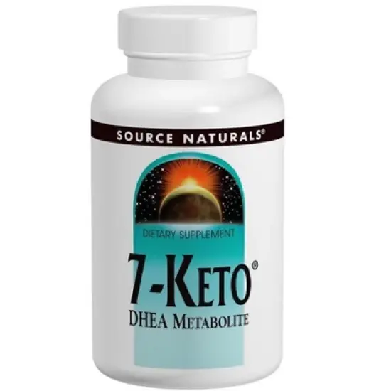 7-Keto DHEA 100mg by Source Naturals, Inc.  -  30 Tablet image {1}