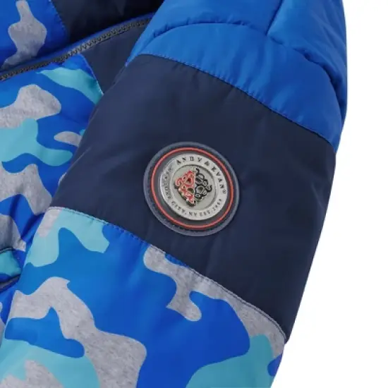 Andy & Evan  Toddler Boys Puffer Jacket image {3}