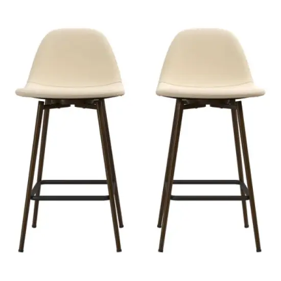Copley Upholstered Counter Height Barstool - Project 62&trade; image {6}