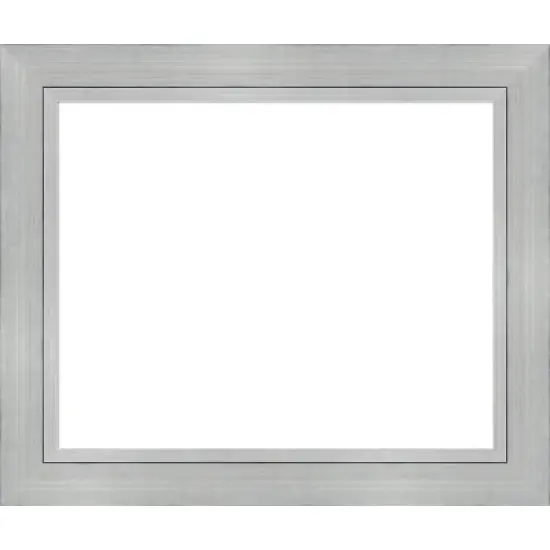 Amanti Art Romano Silver Framed Dry Erase Magnetic Board image {15}