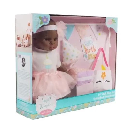 Madame Alexander Small Wonder 14" Party Time Set image {2}