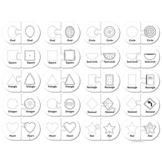 MasterPieces Kids Games - Educational Colors & Shapes Matching Game image {4}