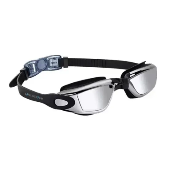 Link Active Swim Goggle With Fast Clasp Technology UV Protection Leak & Fog Proof Wide View Adult/Youth image {11}