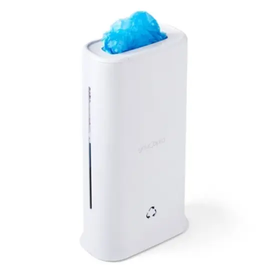 YouCopia StoraBag Plastic Bag Dispenser: Freestanding Kitchen Organizer, Non-Slip Grip, Steel & Rubber, 13.3" Height image {5}