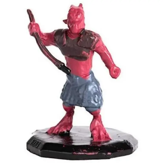 Monster Protectors Painted Fantasy Kobold Mini Figures for D&D - 1", 8 Pieces image {3}