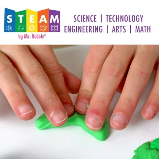 Mr. Bubble Watermelon Soapy Bath Dough for Kids' - 3oz image {6}