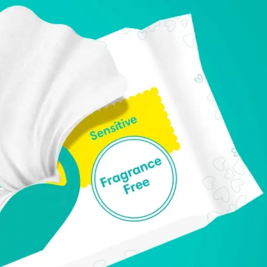Pampers Sensitive Baby Wipes (Select Count) image {6}
