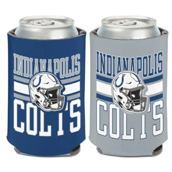 NFL Indianapolis Colts Can Cooler Helmet - 12oz image {3}