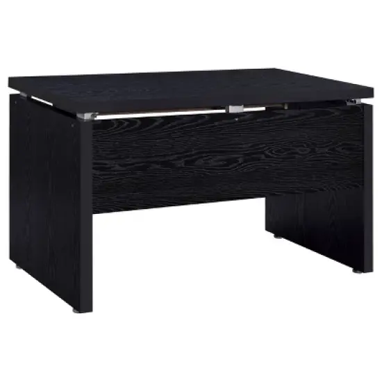 Russell Computer Desk with Keyboard Tray - Coaster image {5}