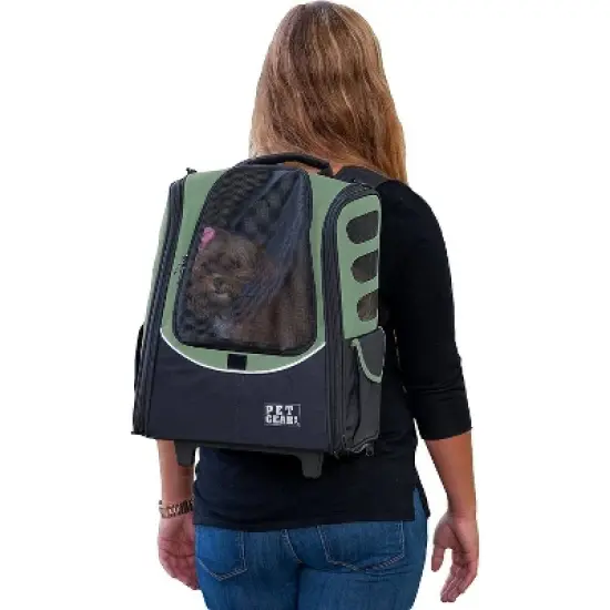 Pet Gear Small I-Go2 Escort Dog Carrier - Sage Green image {2}