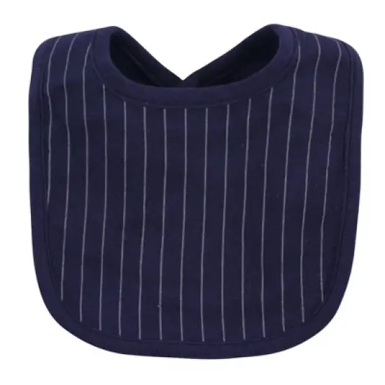 Hudson Baby Infant Cotton Bib and Sock Set 8pk, Little Man, One Size image {4}