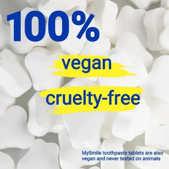 MySmile Toothpaste Tablets Toothpaste Bites image {2}