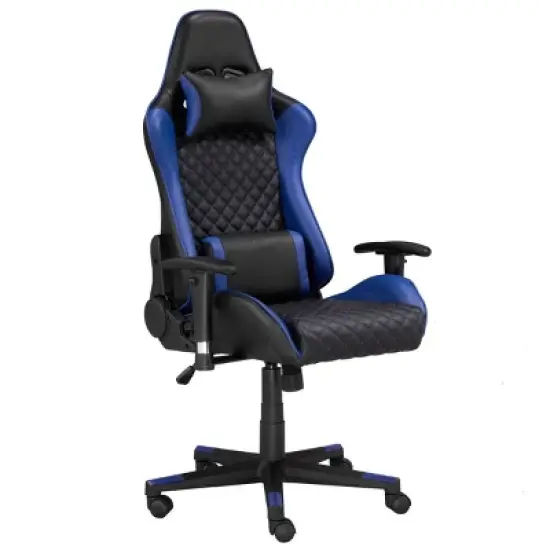 Brassex Violet Gaming Chair image {9}