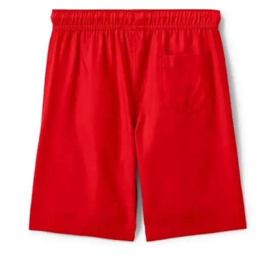 Lands' End Boys Solid Swim Trunks image {1}