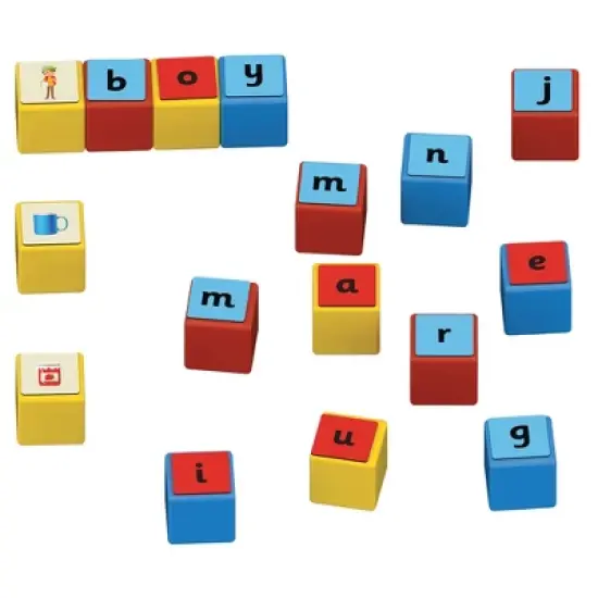 Geomag Magicube Word Building Set, Recycled, 79 Pieces image {3}