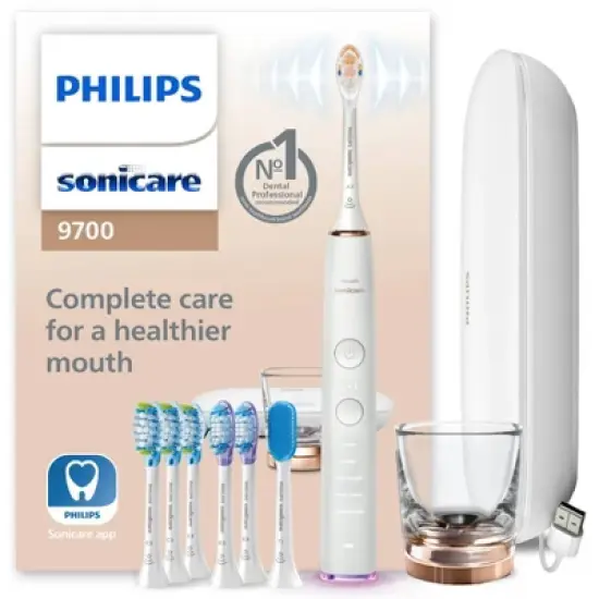 Philips Sonicare DiamondClean Smart 9700 Electric Toothbrush image {12}