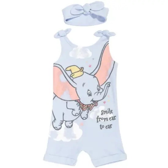 Disney Lion King Minnie Mouse Winnie the Pooh Simba Girls Romper and Headband Toddler image {14}