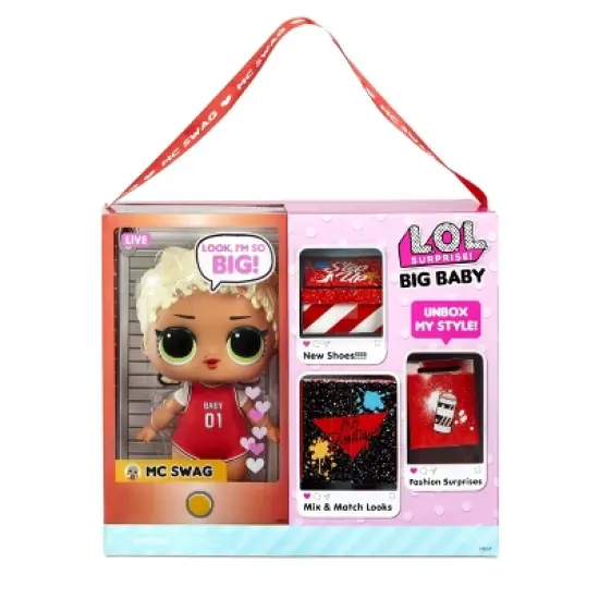 L.O.L. Surprise! Big Baby M.C. Swag Fashion Doll image {3}