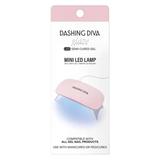 Dashing Diva Glaze Nail Care LED Mini Lamp image {4}