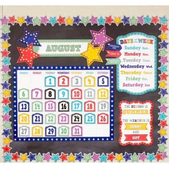 Teacher Created Resources&reg; Marquee Calendar Bulletin Board image {1}