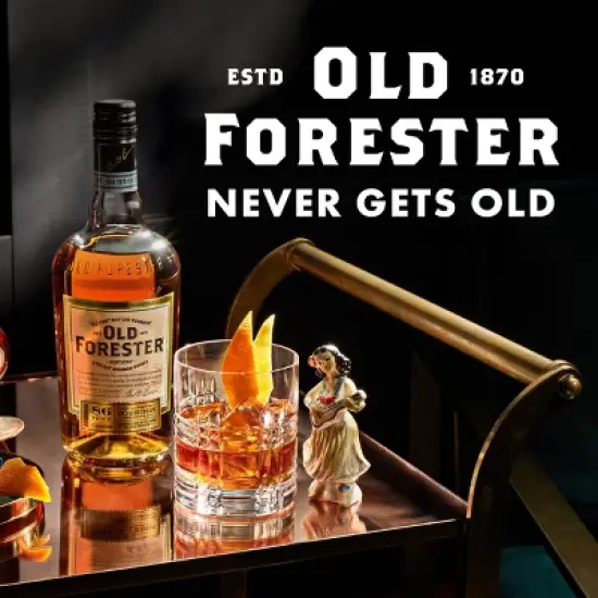 Old Forester 86 Proof Kentucky Straight Bourbon Whisky - 750ml Bottle image {4}