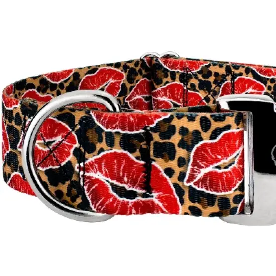 Country Brook Petz HossFit Jr Wide Premium Dog Collar - Affection Collection image {3}