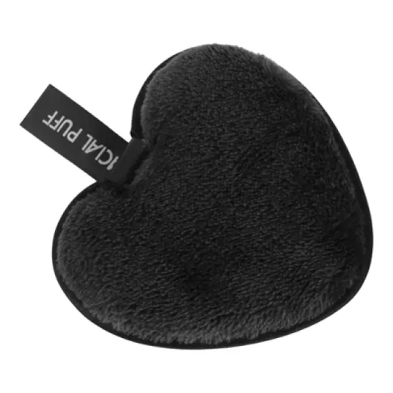 Unique Bargains Heart-shaped Facial Sponges 3.94"x3.15" 1 Pc image {6}