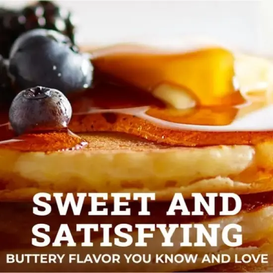 Hungry Jack Butter Flavored Pancake Syrup, 27.6 fl oz Bottle image {2}
