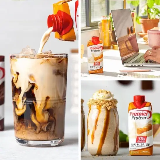 Premier Protein Nutritional Shake - Caramel image {4}