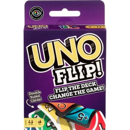 UNO Flip Card Game image {7}