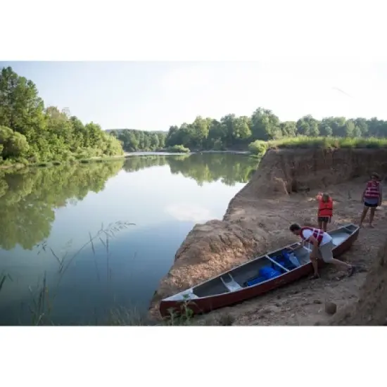 Stansport Waterproof Dry Gear Bag With Clear Front Panel 20L Blue image {10}
