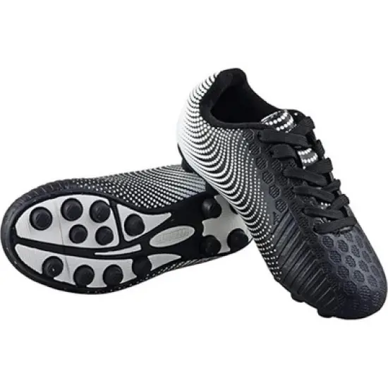 Vizari Men's Stealth Firm Ground Kids Outdoor Soccer Cleats | Athletic Football Shoes for Adult and Teens | Professional Futsal Football Training Soccer Shoes image {1}