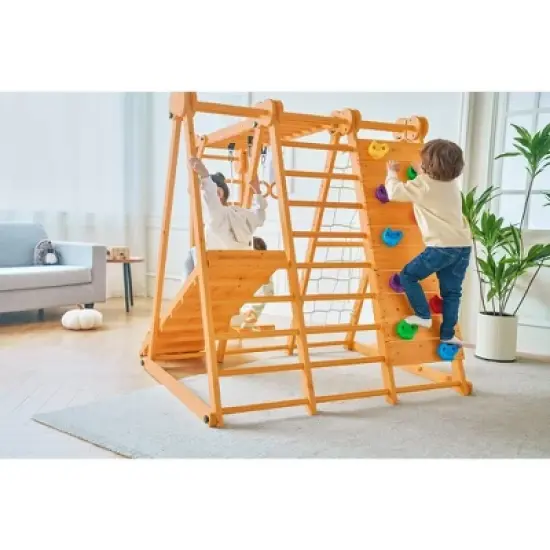 Avenlur Chestnut Indoor Foldable Climber image {5}