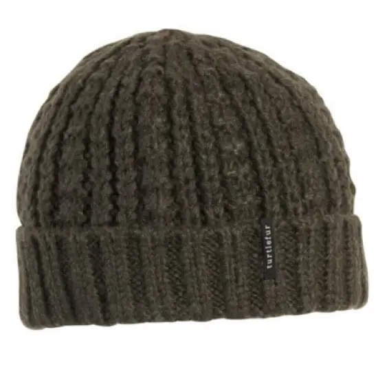 Turtle Fur Men's Recycled Galway Beanie image {4}