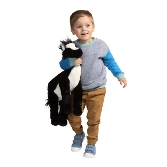 Manhattan Toy Cozy Bunch Horse 20" Stuffed Animal for Kids and Adults image {5}