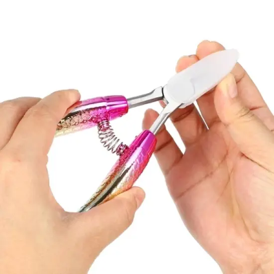 Unique Bargains Adult Toenail Clippers for Thick Nails Stainless Steel Nail Clippers Nail Clippers image {4}