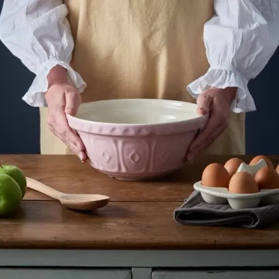 MASON CASH Earthenware Color Mix Mixing Bowl image {5}