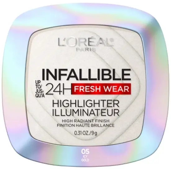 L'Oreal Paris Infallible Longwear Up to 24HR Powder Highlighter - 0.31oz image {8}