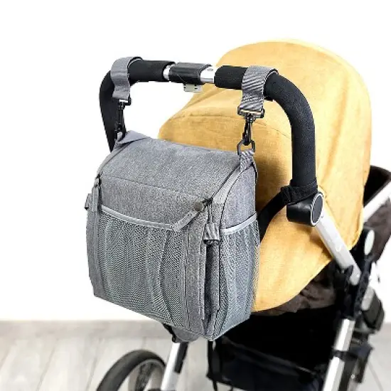 Multi-Use 3-in-1 Portable Travel Booster Seat and Bag, Travel Diaper Bag and Portable Booster Seat image {7}