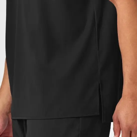 Wink PRO Men's V-Neck Scrub Top image {6}
