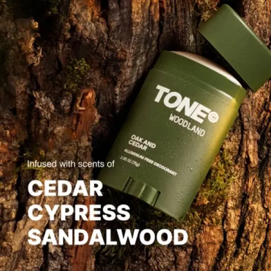TONE by AMP Deodorant - Woodland - 75g image {2}