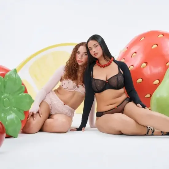 Parade Women's Embroidered Unlined Balconette Bra image {5}