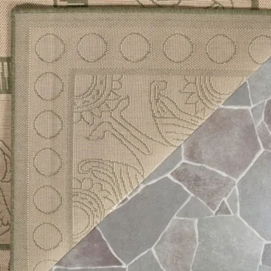 Courtyard CY2965 Power Loomed Indoor/Outdoor Area Rug - Safavieh image {3}