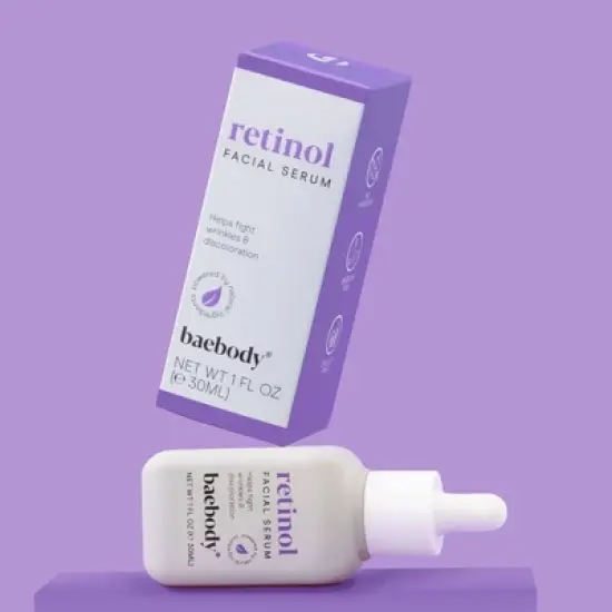 Baebody Retinol Face Serum - 1 fl oz image {2}