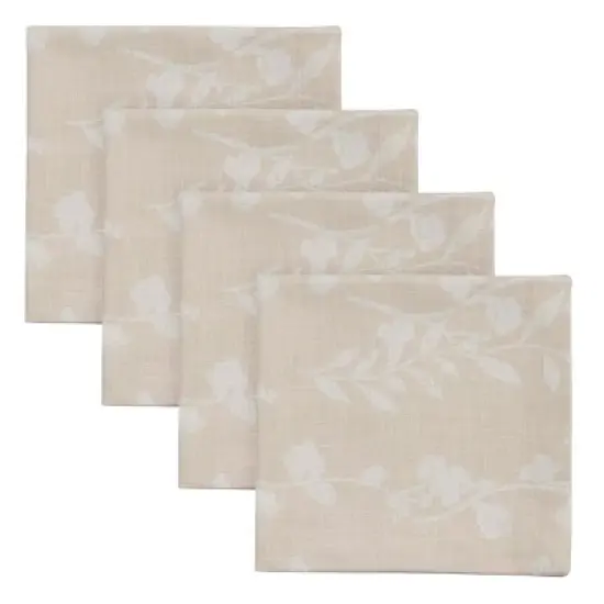 Split P Blush Pink Callie Print Napkin Set of 4 image {5}