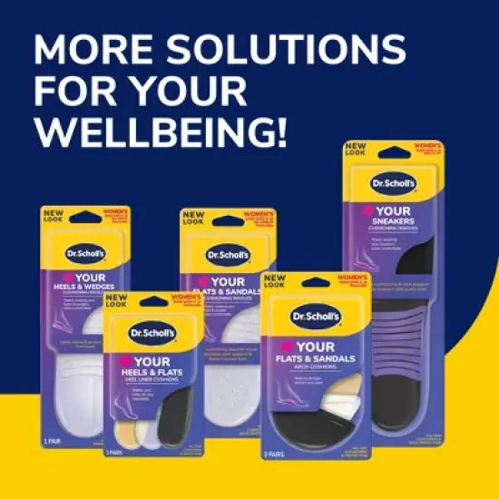 Dr. Scholl's &nbsp;Love Your Heels & Wedges Ball of Foot Cushions - Women's Shoe Size 6-10 - 1 Pair image {10}