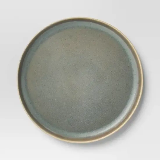 12pc Stoneware Tilley Dinnerware Set Olive Green - Threshold&trade; image {3}