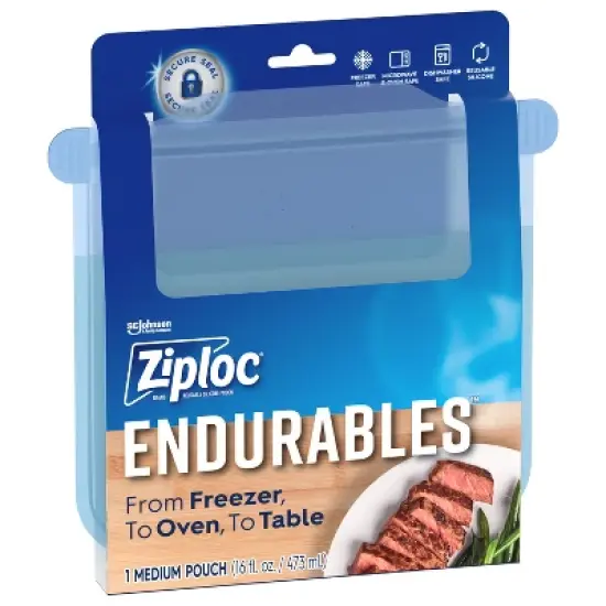 Ziploc Endurables Pouch &ndash; Medium - 16 fl oz image {16}