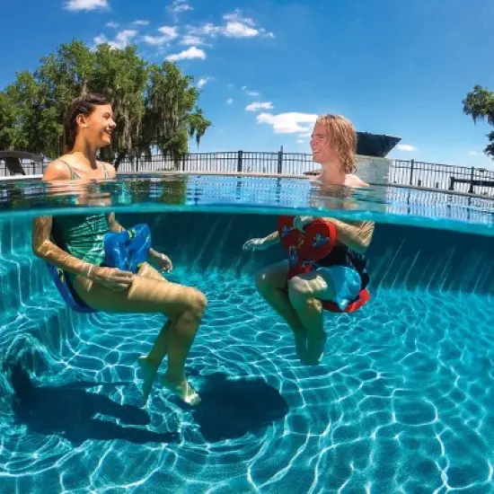 WOW Superman Whale Tail Saddle Float image {6}