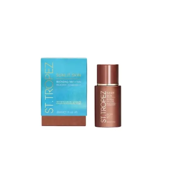 St. Tropez Sunlit Skin Bronzing Tint + Tan - 1.01 fl oz - Ulta Beauty image {8}